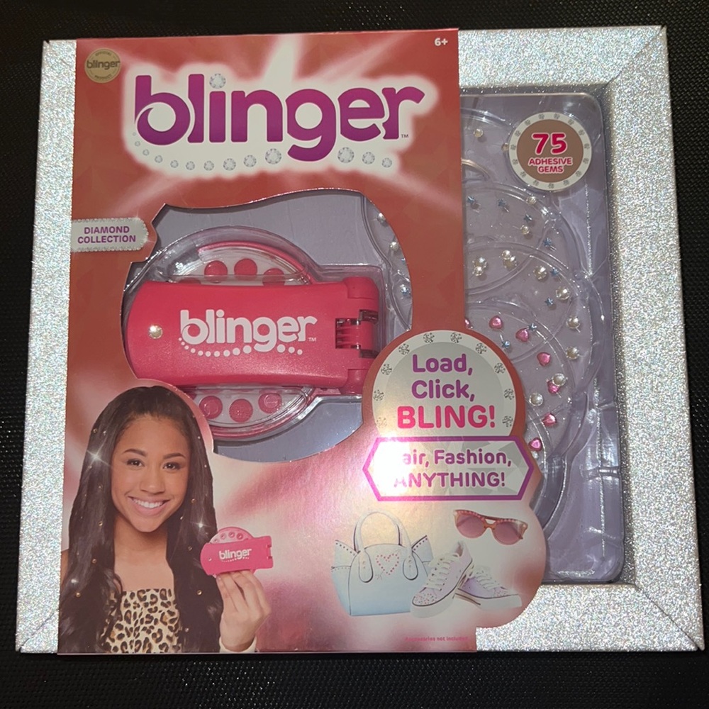 New kids hair blinger